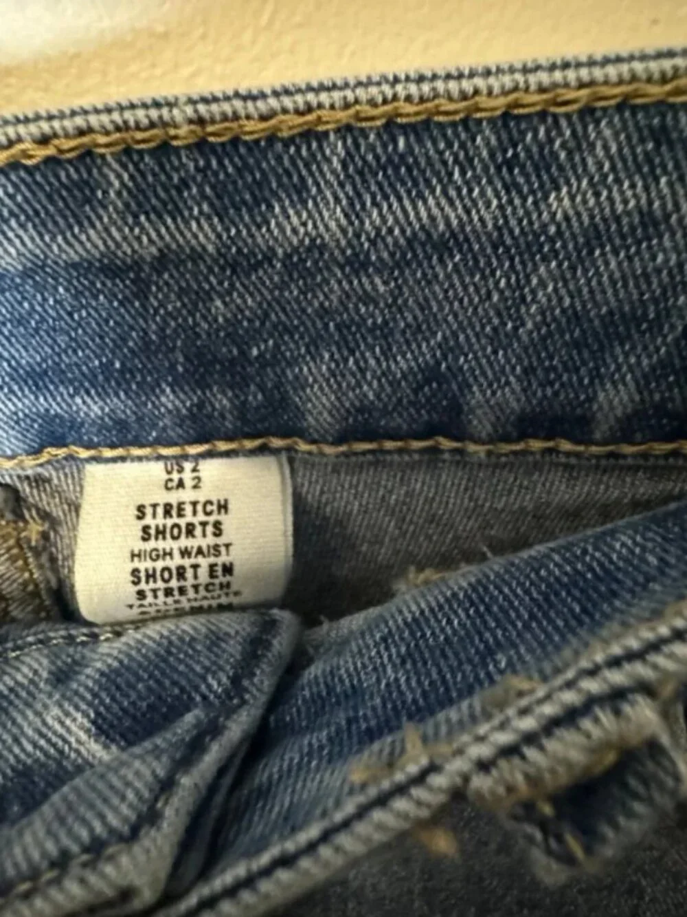 H&M Denim‎ Highwaisted Shorts